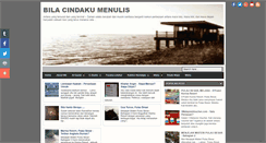 Desktop Screenshot of cintamenora.blogspot.com