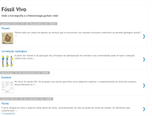 Tablet Screenshot of fossilvivo.blogspot.com