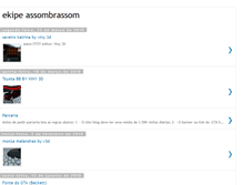 Tablet Screenshot of ekipeassombrassom.blogspot.com