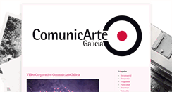Desktop Screenshot of comunicartegalicia.blogspot.com