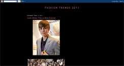 Desktop Screenshot of fashion-trend-2011.blogspot.com