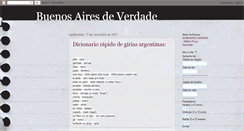Desktop Screenshot of buenosaires-brasil.blogspot.com