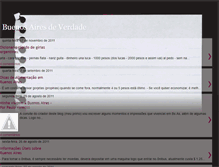 Tablet Screenshot of buenosaires-brasil.blogspot.com