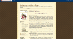 Desktop Screenshot of indonesiawedding.blogspot.com