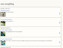 Tablet Screenshot of ansscrapsite.blogspot.com