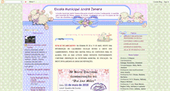 Desktop Screenshot of escolaandrezenere.blogspot.com