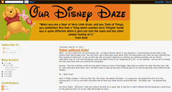 Desktop Screenshot of mccathysdisneydaze.blogspot.com