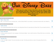 Tablet Screenshot of mccathysdisneydaze.blogspot.com