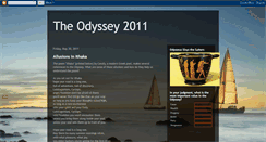 Desktop Screenshot of hawkenodyssey2011.blogspot.com