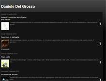 Tablet Screenshot of delgrossodaniele.blogspot.com