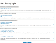 Tablet Screenshot of best-beauty-style.blogspot.com