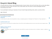 Tablet Screenshot of gwynns-island.blogspot.com