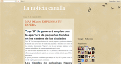 Desktop Screenshot of ecanalla.blogspot.com