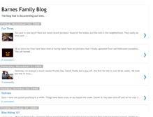 Tablet Screenshot of barnesfamilygvmo.blogspot.com