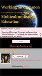 Mobile Screenshot of iloveteachingmulticuralism.blogspot.com