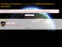 Tablet Screenshot of iloveteachingmulticuralism.blogspot.com