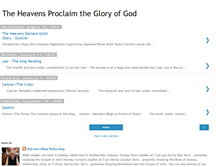 Tablet Screenshot of heavensspeak.blogspot.com