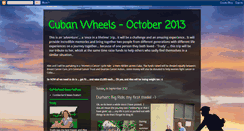 Desktop Screenshot of cuban-wheels.blogspot.com