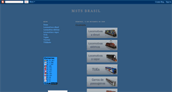 Desktop Screenshot of mstsbrasil.blogspot.com