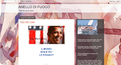 Desktop Screenshot of anellodifuoco.blogspot.com