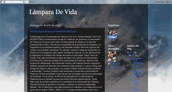 Desktop Screenshot of profesalud.blogspot.com