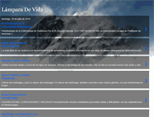 Tablet Screenshot of profesalud.blogspot.com