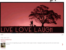 Tablet Screenshot of live-love-laugh-interiordesign.blogspot.com