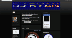 Desktop Screenshot of djrynx.blogspot.com