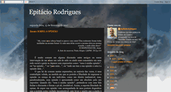 Desktop Screenshot of filosofiaprofrodrigues.blogspot.com