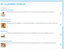Tablet Screenshot of ah-my-goddess-hentai-pic.blogspot.com