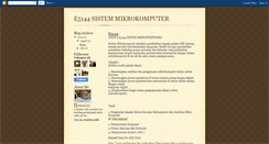 Desktop Screenshot of kelas-jke.blogspot.com