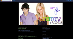 Desktop Screenshot of muzicforeva.blogspot.com