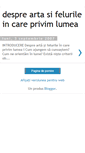 Mobile Screenshot of despreartasifelurileincareprivimlumea.blogspot.com
