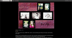 Desktop Screenshot of capturedhearts-photography.blogspot.com