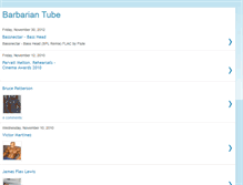 Tablet Screenshot of barbariantube.blogspot.com