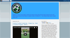 Desktop Screenshot of edukickfc.blogspot.com