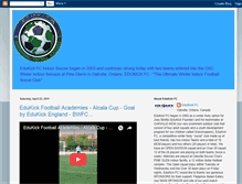 Tablet Screenshot of edukickfc.blogspot.com