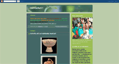 Desktop Screenshot of indigenasteresiano.blogspot.com