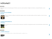 Tablet Screenshot of indigenasteresiano.blogspot.com