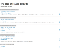 Tablet Screenshot of francob411.blogspot.com