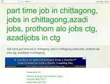 Tablet Screenshot of jobs-ctg.blogspot.com