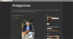 Desktop Screenshot of obloguedasantagonices.blogspot.com