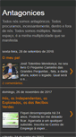 Mobile Screenshot of obloguedasantagonices.blogspot.com