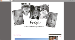 Desktop Screenshot of frejabergner.blogspot.com