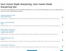 Tablet Screenshot of mowerbladesharpeninglawn.blogspot.com