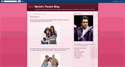 Desktop Screenshot of marietstheatreblog.blogspot.com