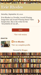 Mobile Screenshot of evierhodes.blogspot.com
