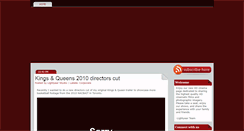 Desktop Screenshot of lightyearcinema.blogspot.com