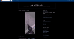 Desktop Screenshot of anapproach.blogspot.com