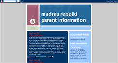 Desktop Screenshot of madrascollege.blogspot.com